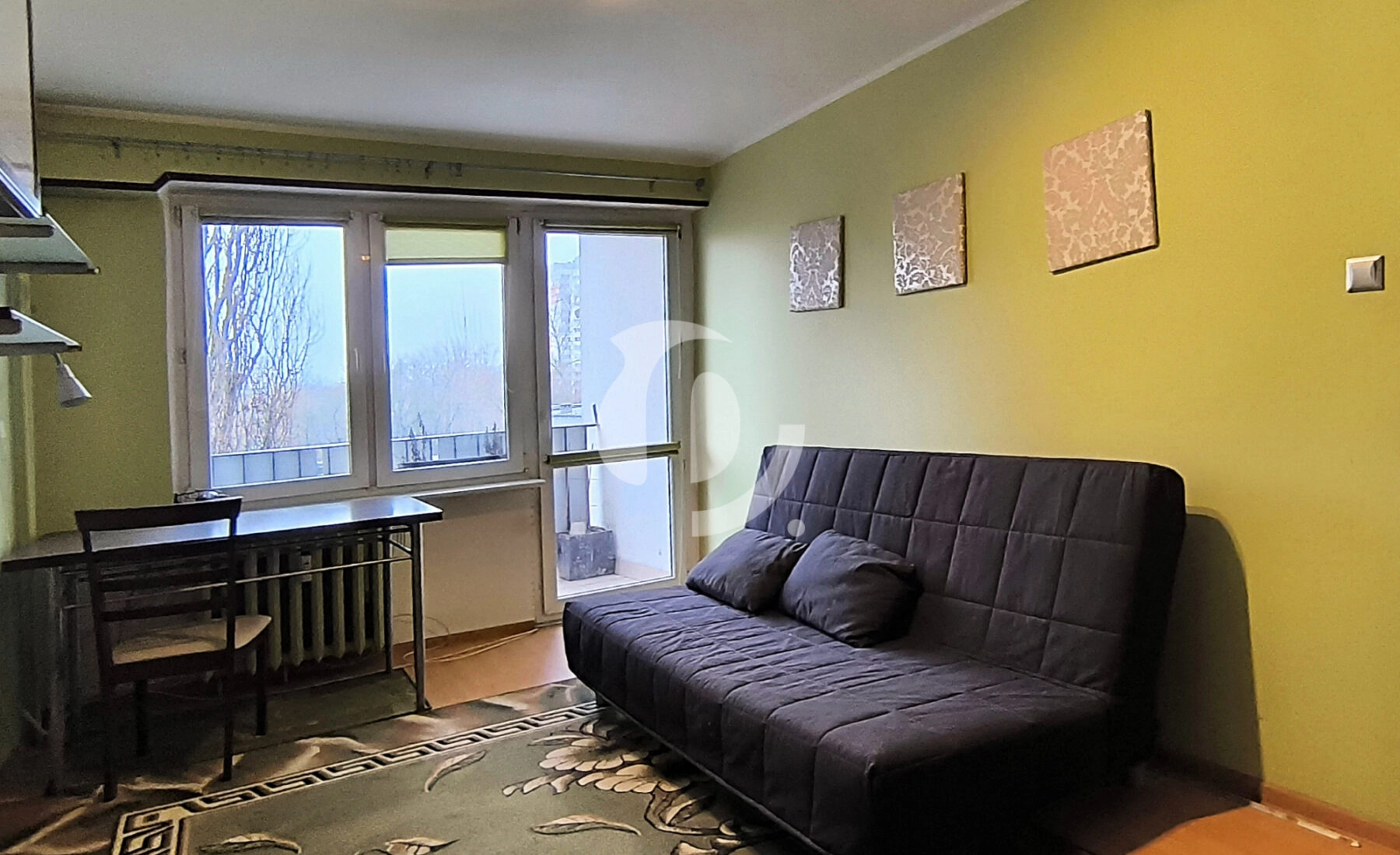 Przytulne mieszkanie, blisko tramwaju i Warty