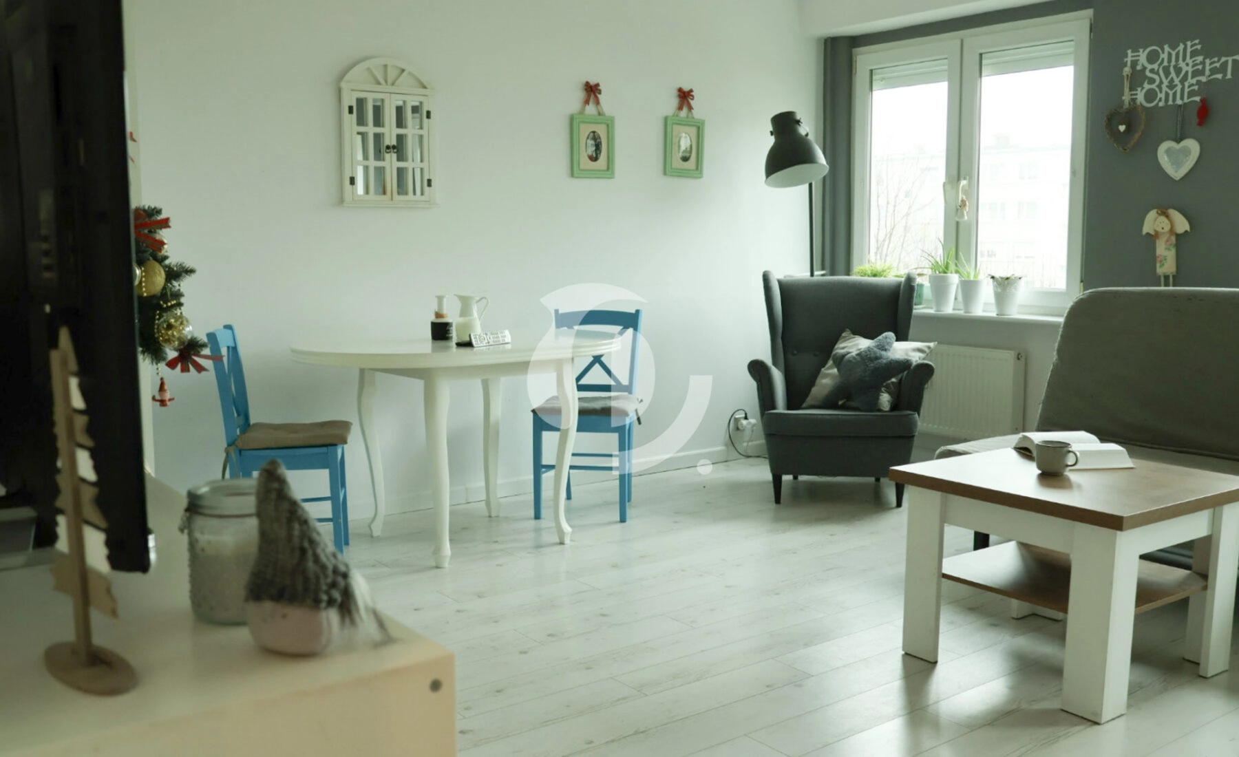 Duże 3-pokojowe mieszkanie z jasnym salonem