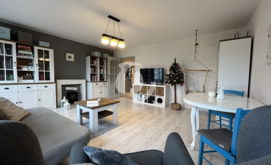 Duże 3-pokojowe mieszkanie z jasnym salonem