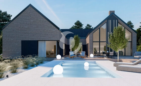 Działka budowlano-rolna z rozpoczętą budową