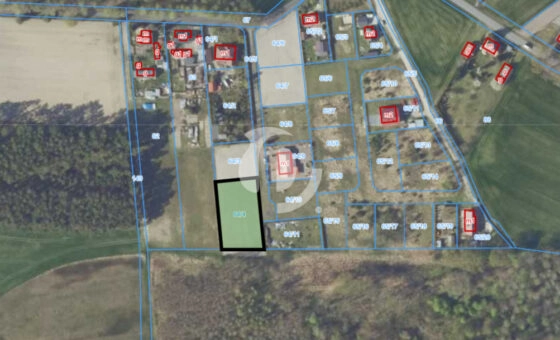 Duża działka budowlana Murzynowo Leśne