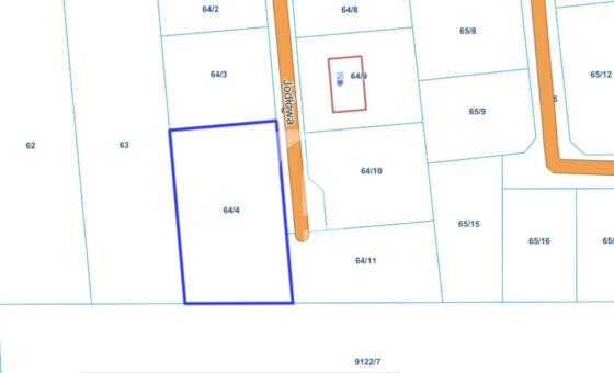 Duża działka budowlana Murzynowo Leśne