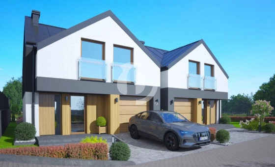 Domy w zacisznej okolicy