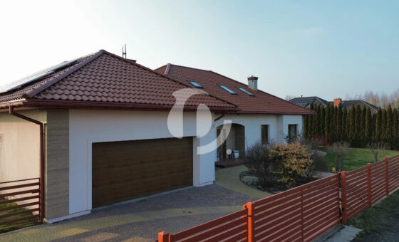 Piękny, energooszczędny dom 283 m² pod Koninem