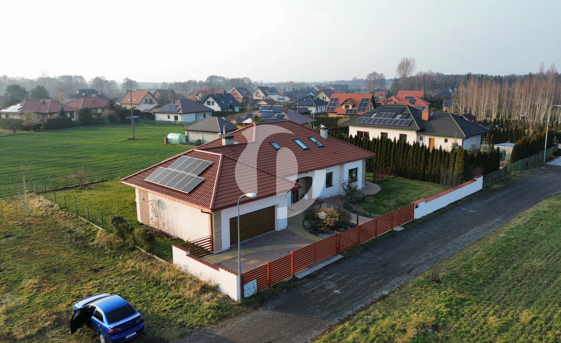 Piękny, energooszczędny dom 283 m² pod Koninem