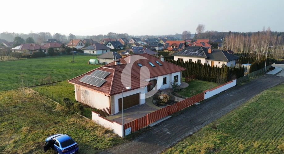 Piękny, energooszczędny dom 283 m² pod Koninem
