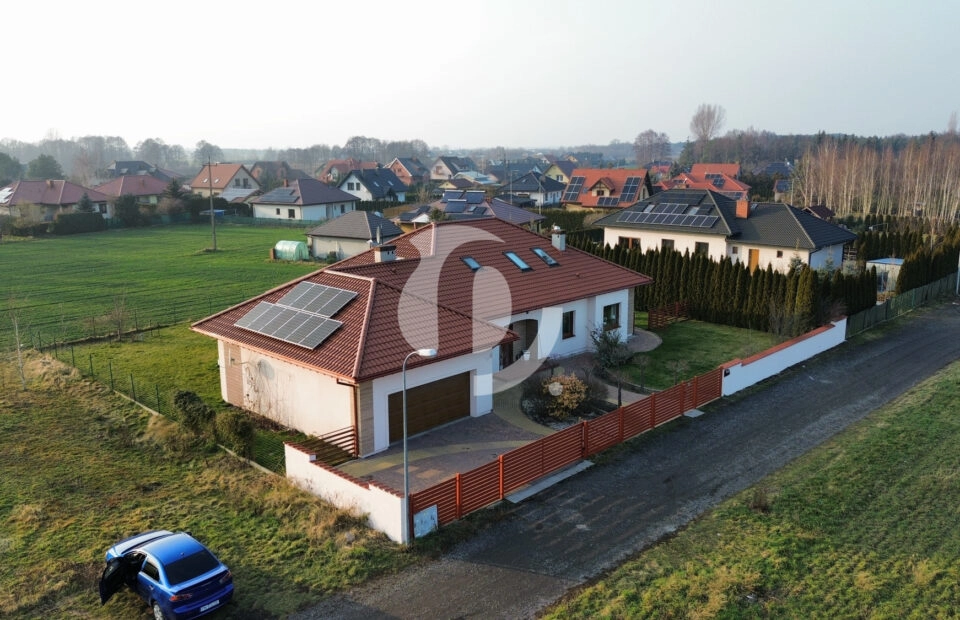 Piękny, energooszczędny dom 283 m² pod Koninem