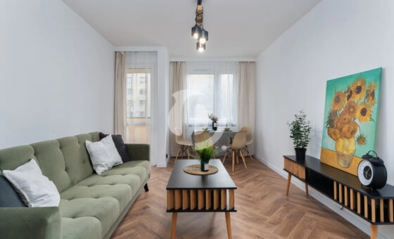 Trzypokojowe | Kraków | Wysoki Parter po remoncie