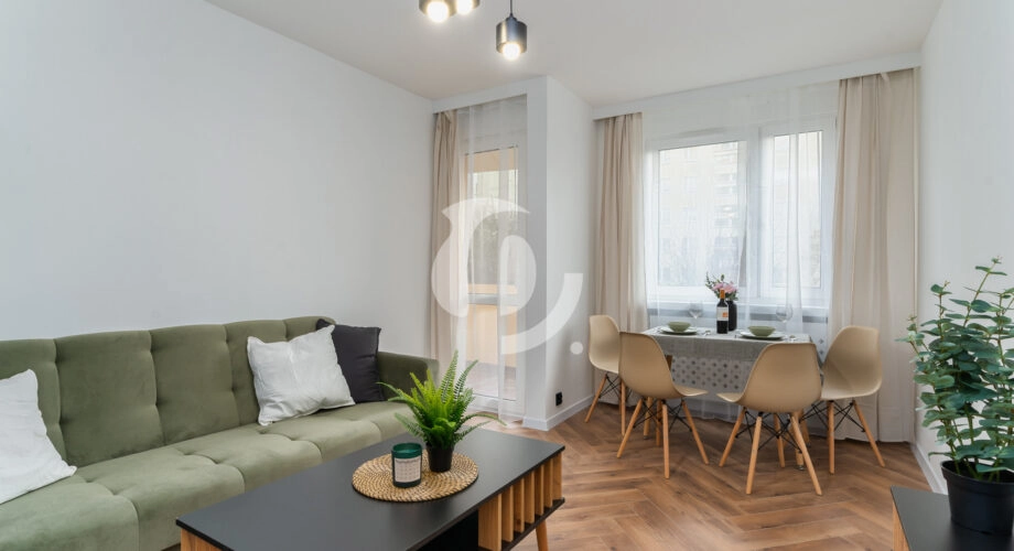 Trzypokojowe | Kraków | Wysoki Parter po remoncie
