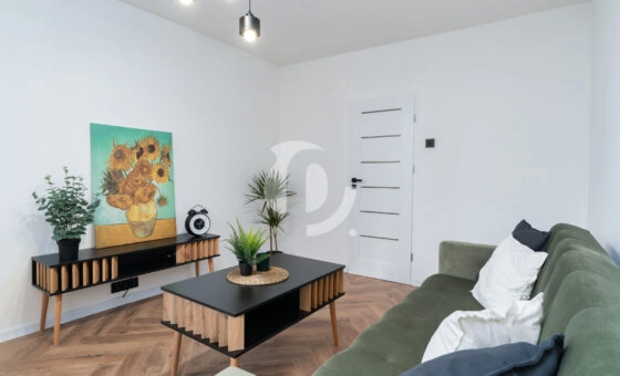 Trzypokojowe | Kraków | Wysoki Parter po remoncie