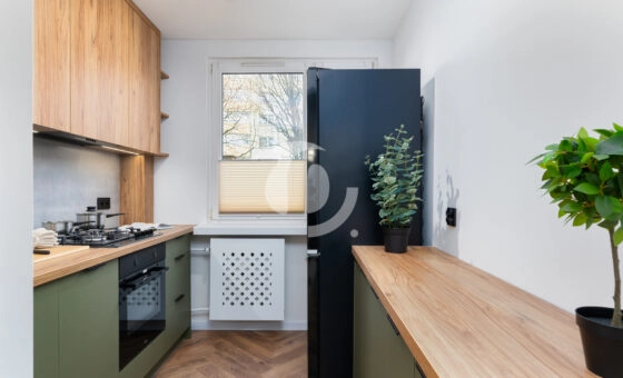 Trzypokojowe | Kraków | Wysoki Parter po remoncie