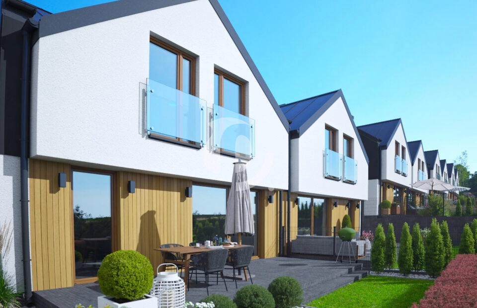 Domy w zacisznej okolicy