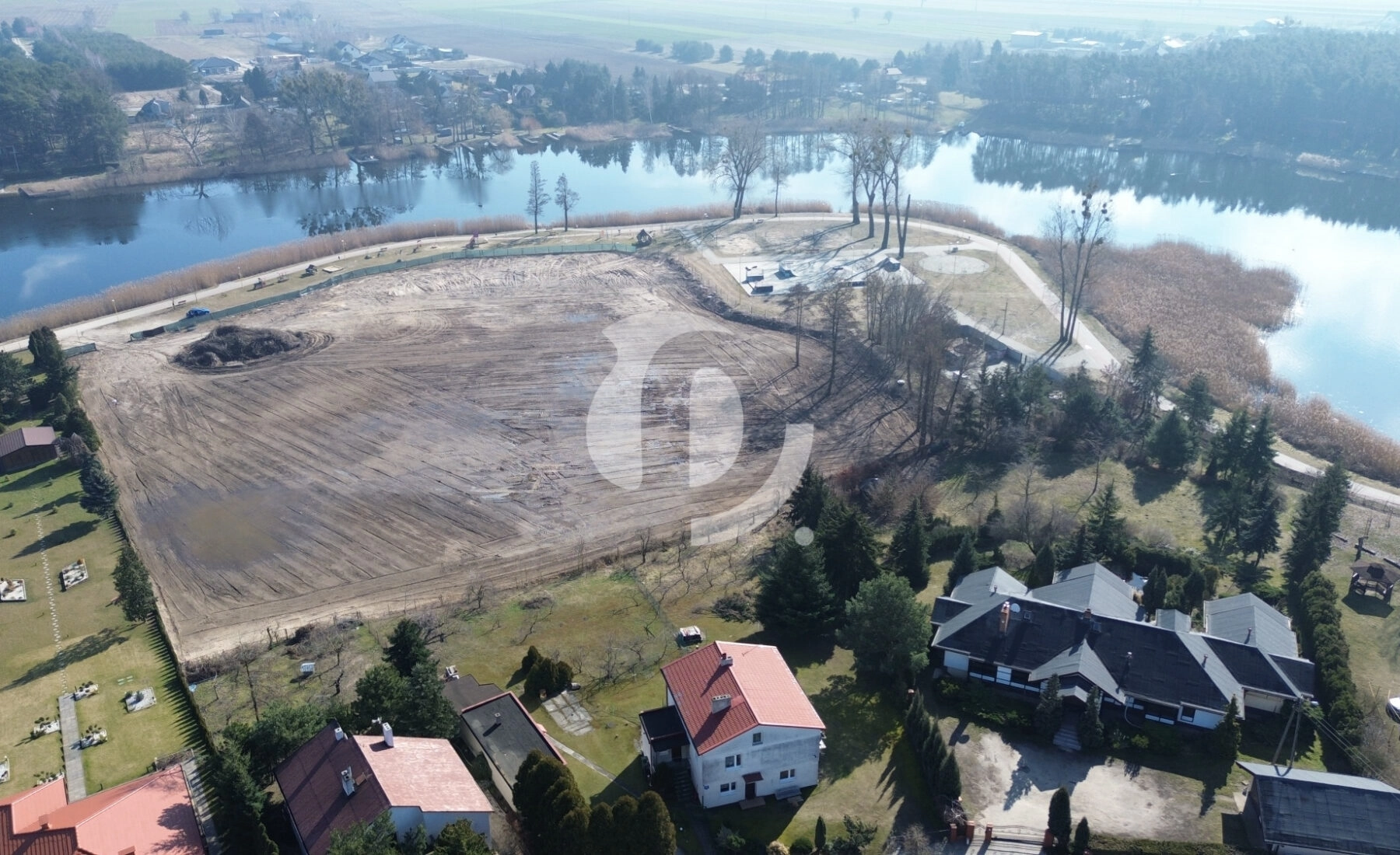 Okazja Działka nad brzegiem jeziora ślesińskiego