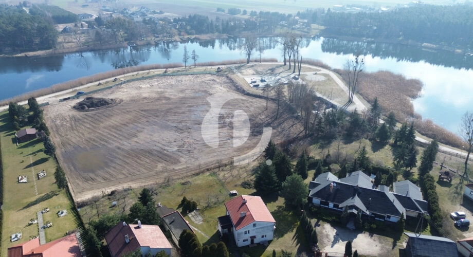 Okazja Działka nad brzegiem jeziora ślesińskiego