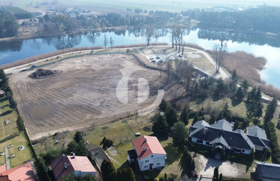 Okazja Działka nad brzegiem jeziora ślesińskiego