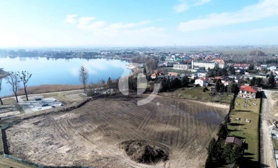 Okazja Działka nad brzegiem jeziora ślesińskiego