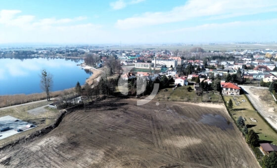 Okazja Działka nad brzegiem jeziora ślesińskiego