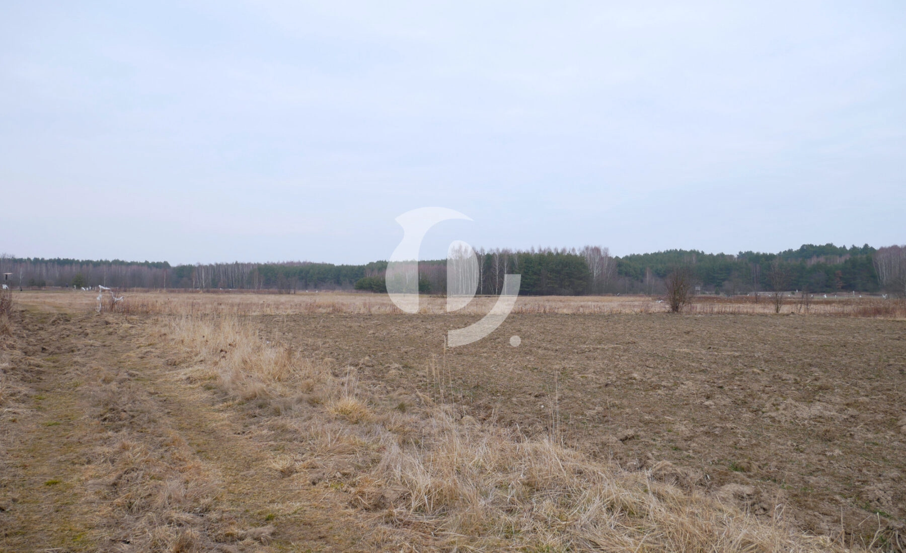 Działka 29,54 ar, Z UZYSKANYMI WARUNKAMI ZABUDOWY