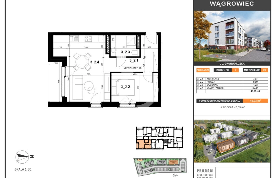 Nowa inwestycja, wygodne układy, wysoki standard