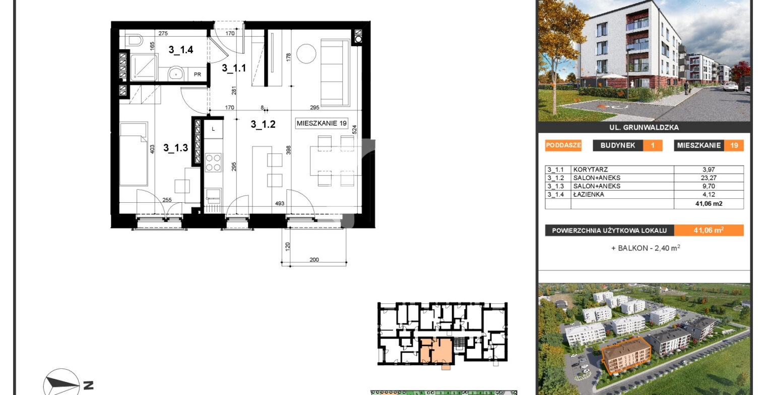 Nowa inwestycja, wygodne układy, wysoki standard