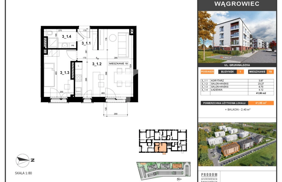 Nowa inwestycja, wygodne układy, wysoki standard