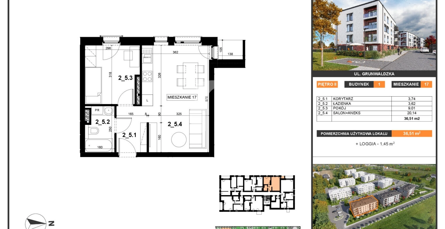 Nowa inwestycja, wygodne układy, wysoki standard