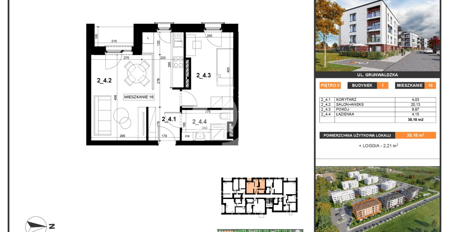 Nowa inwestycja, wygodne układy, wysoki standard
