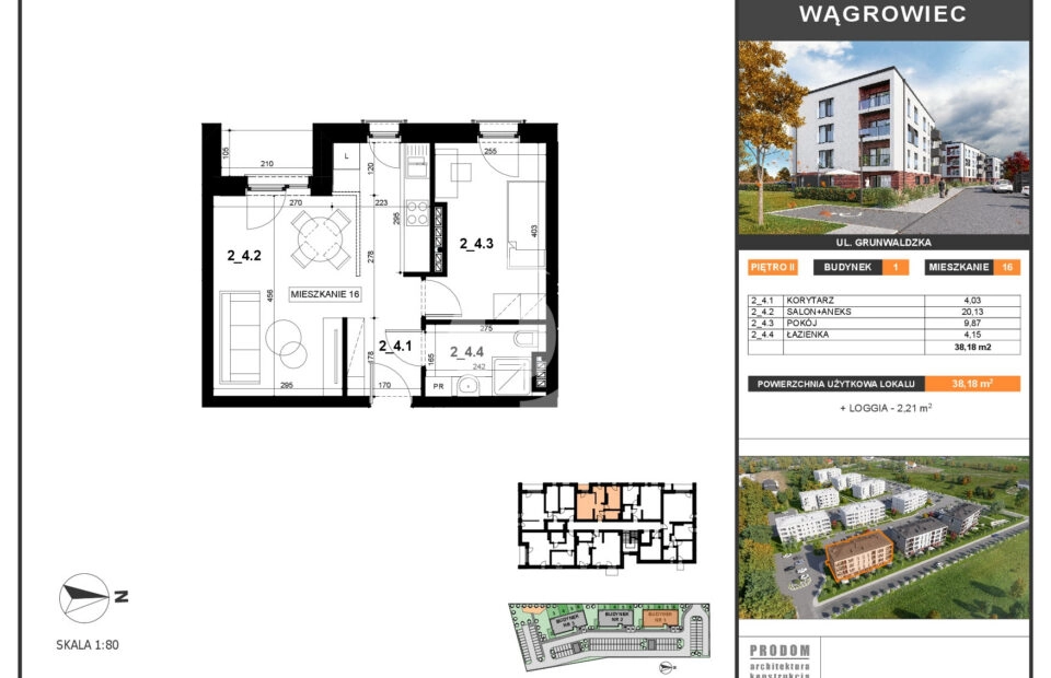 Nowa inwestycja, wygodne układy, wysoki standard