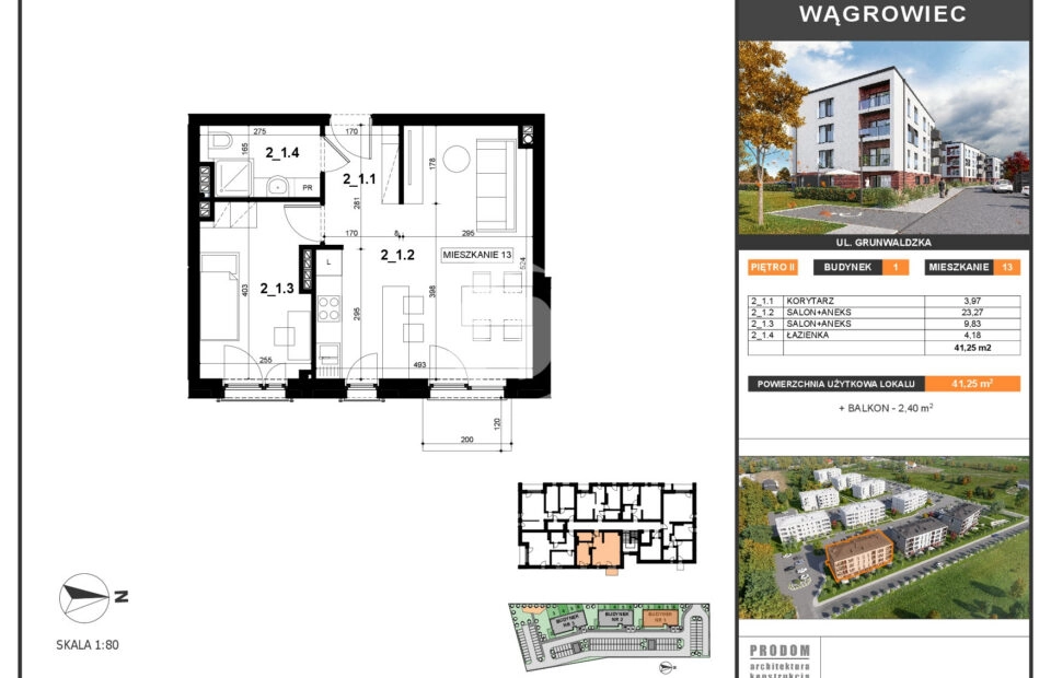 Nowa inwestycja, wygodne układy, wysoki standard