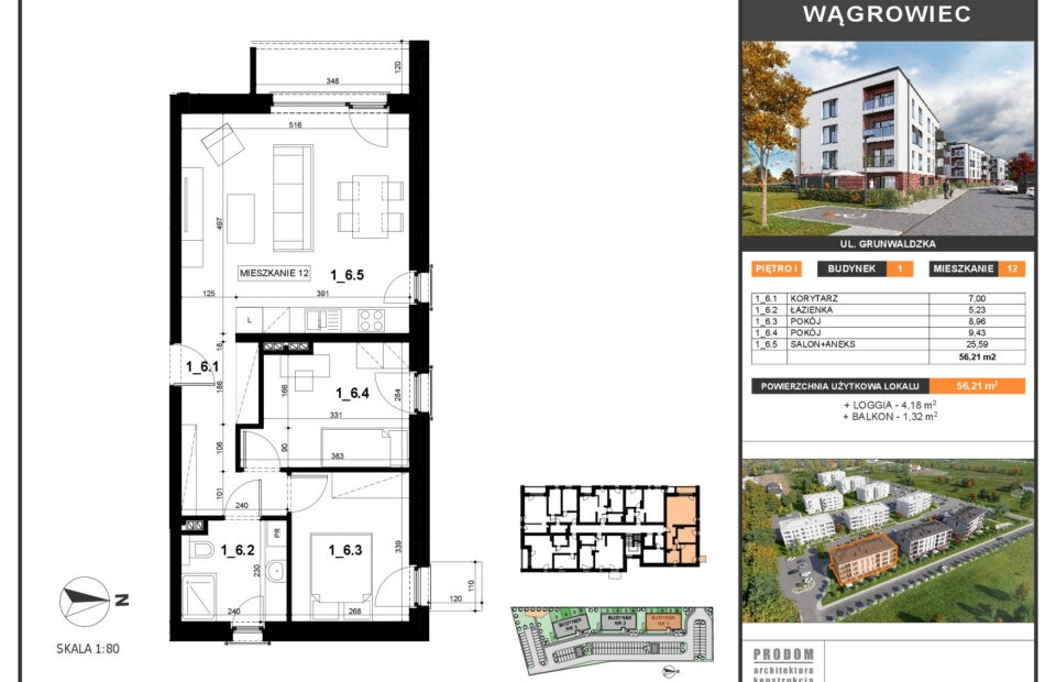 Nowa inwestycja, wygodne układy, wysoki standard