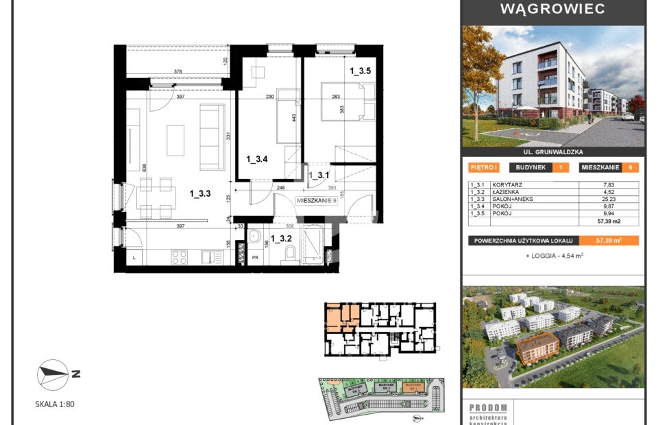 2 wygodne pokoje, balkon, parking