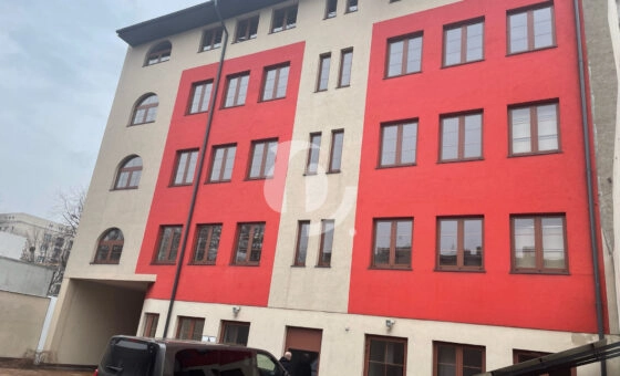 Łódź ul Zachodnia obiekt handlowo-biurowy 1.005 m2