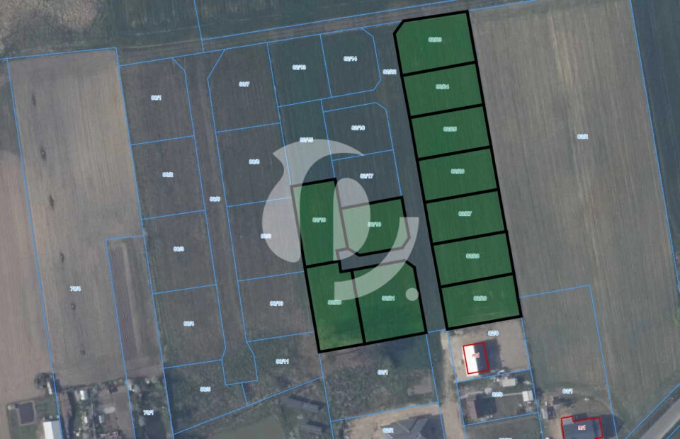 Działki budowlane na sprzedaż – Wymysłowo, Gniezno