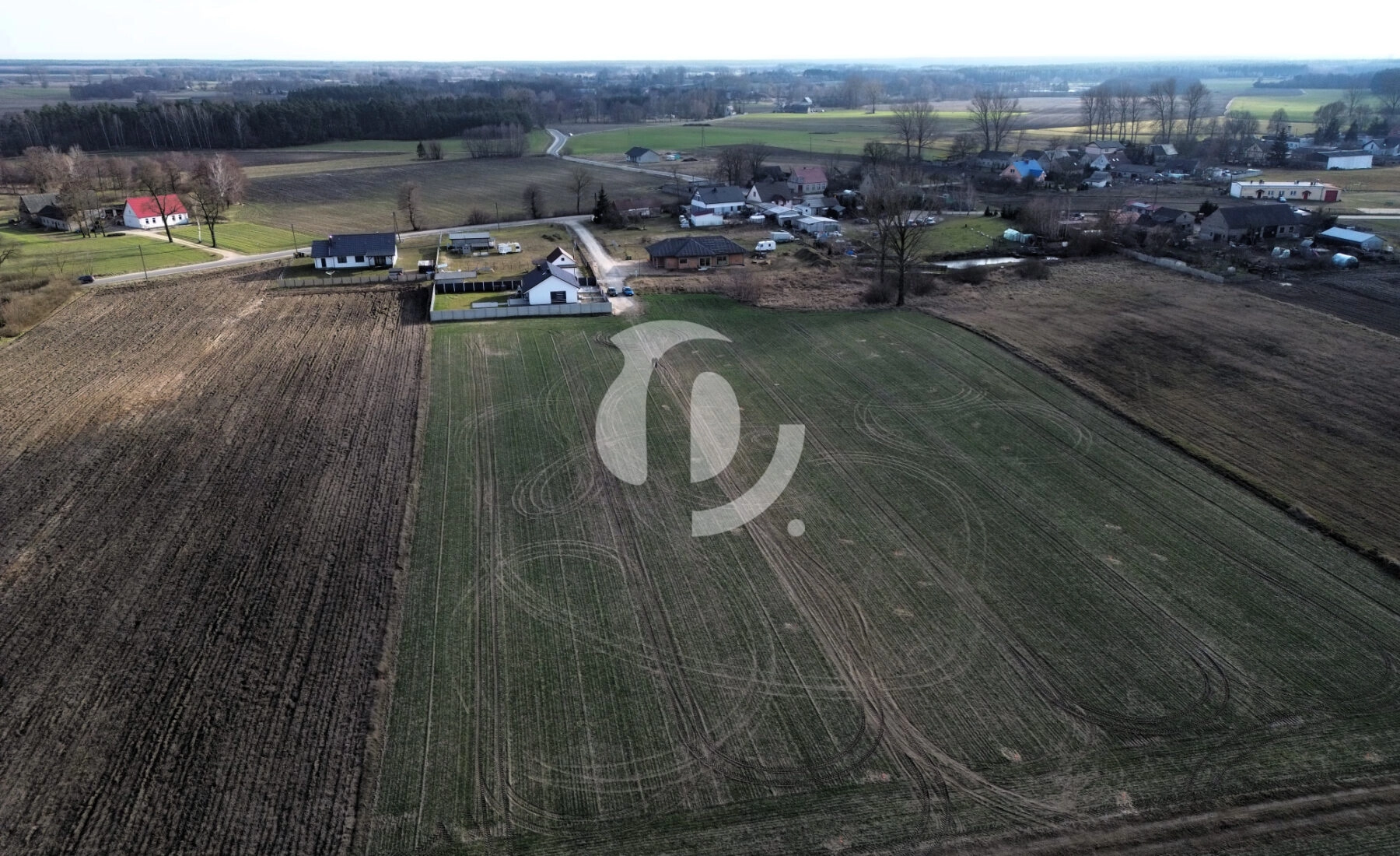 Działki budowlane na sprzedaż – Wymysłowo, Gniezno