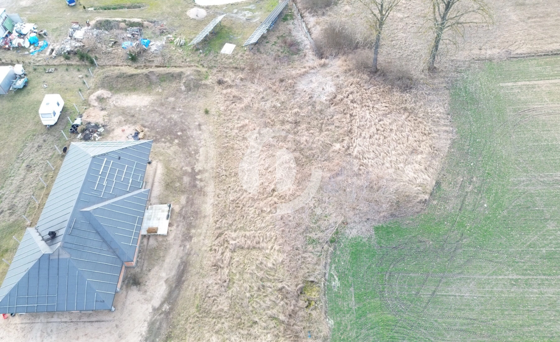 Działka budowlana na sprzedaż – Wymysłowo k. Gniez