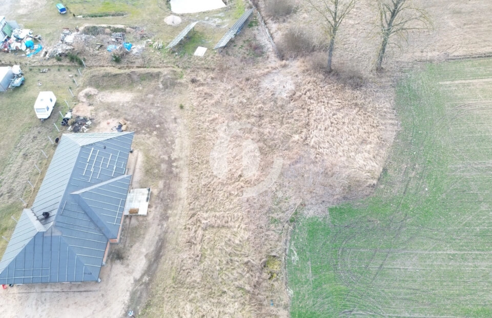 Działka budowlana na sprzedaż – Wymysłowo k. Gniez