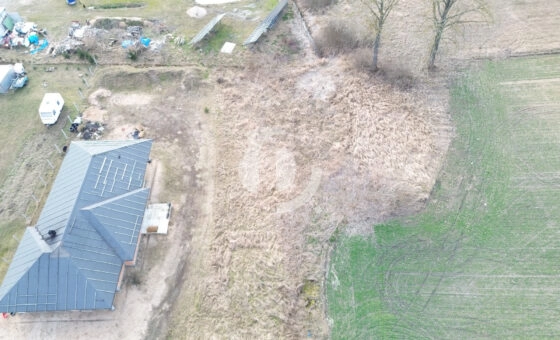 Działka budowlana na sprzedaż – Wymysłowo k. Gniez