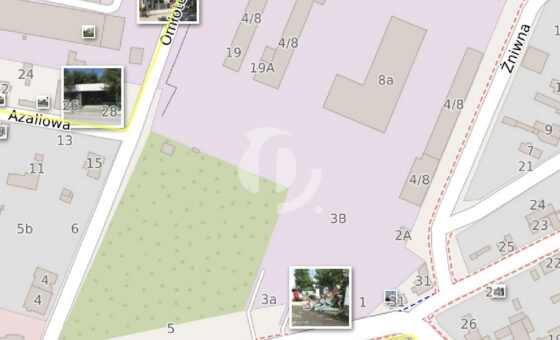 Łódź, Siewna - do wyn. ogrodzony teren 10.000 m2