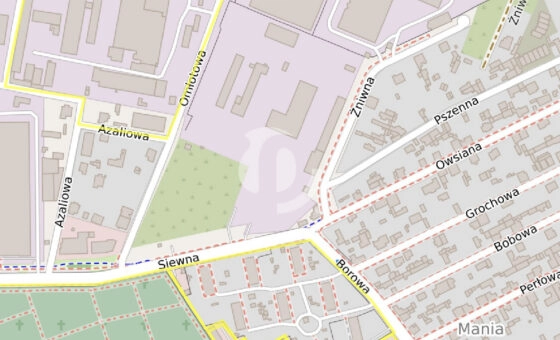 Łódź, Siewna - do wyn. ogrodzony teren 10.000 m2