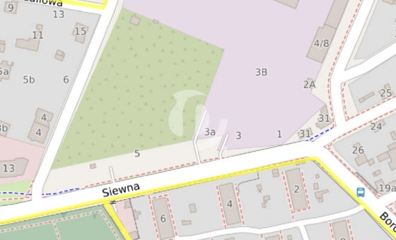 Łódź, Siewna - do wyn. ogrodzony teren 10.000 m2