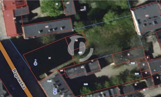 Łódź, Rzgowska - działka dew. 1.685 m2 z MPZP 2MWU