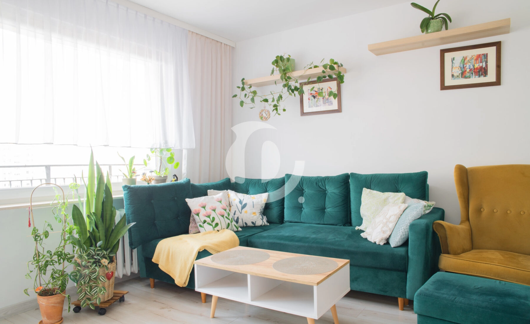 3-pokojowe mieszkanie z widokiem na stocznie