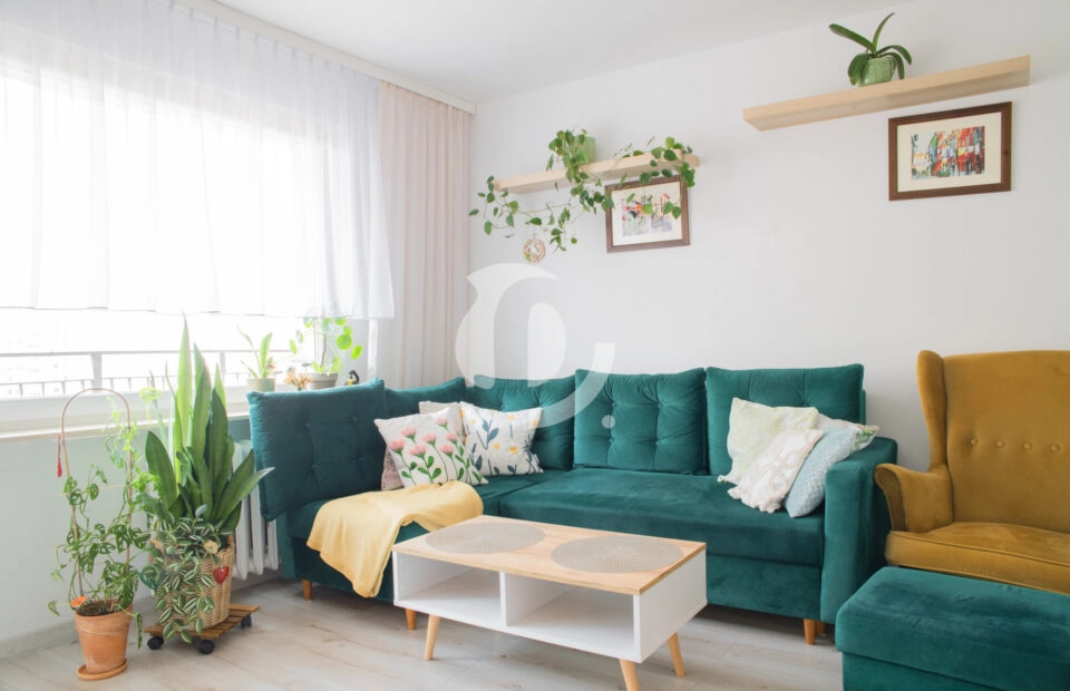 3-pokojowe mieszkanie z widokiem na stocznie