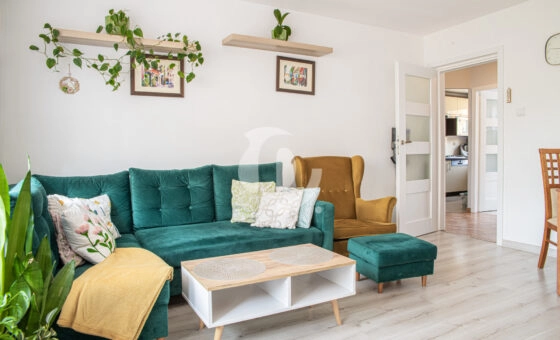 3-pokojowe mieszkanie z widokiem na stocznie