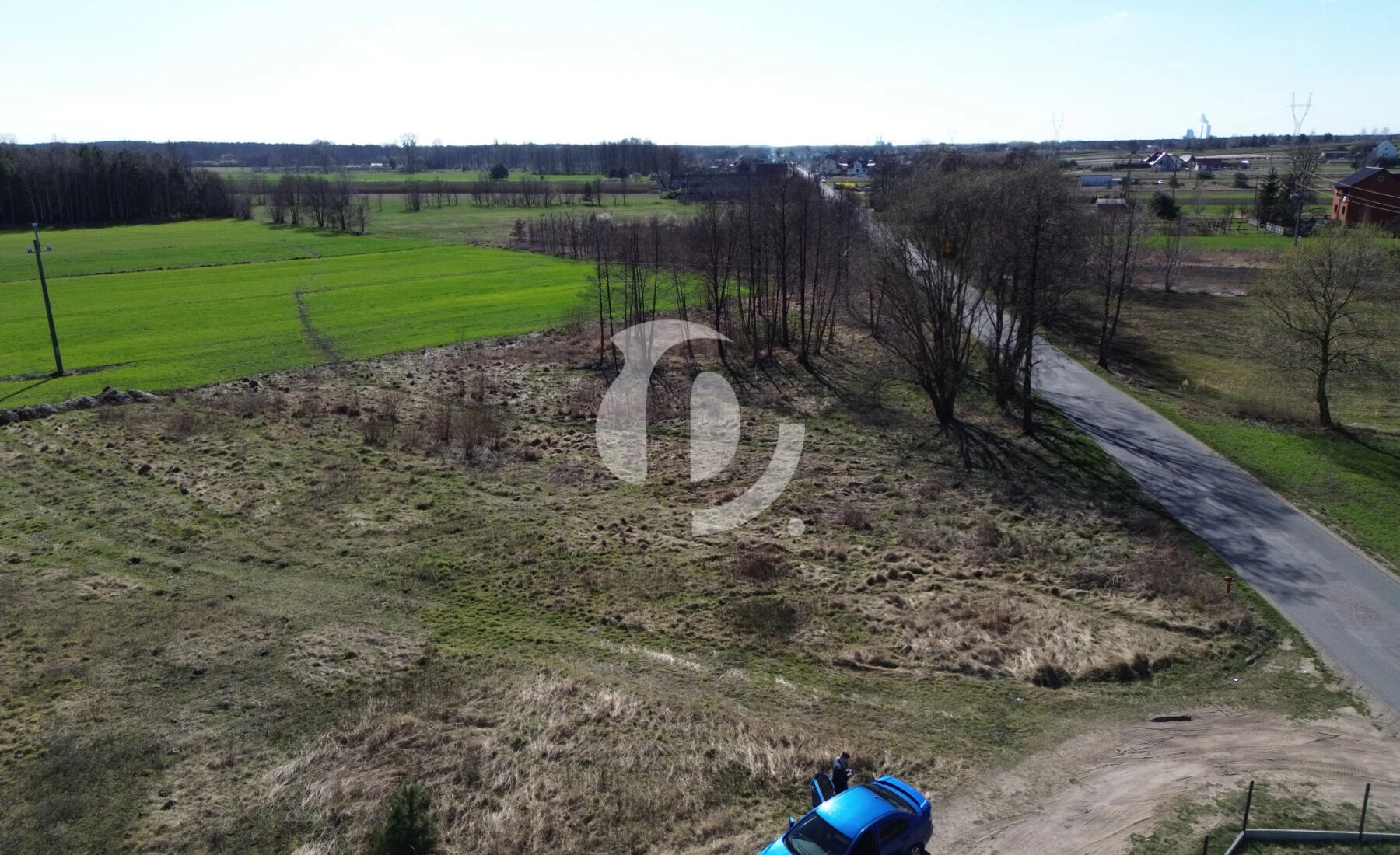 Na sprzedaż działka budowlana – 15 ar