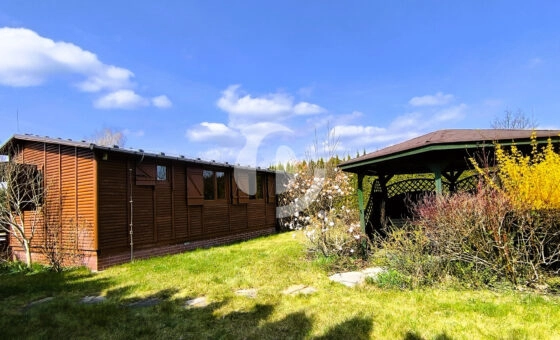 wielosezonowy domek/mieszkaniówka/własność