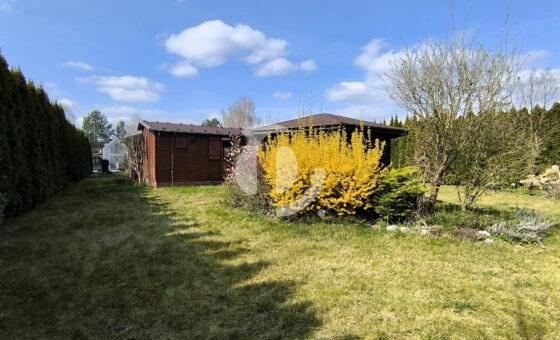 wielosezonowy domek/mieszkaniówka/własność