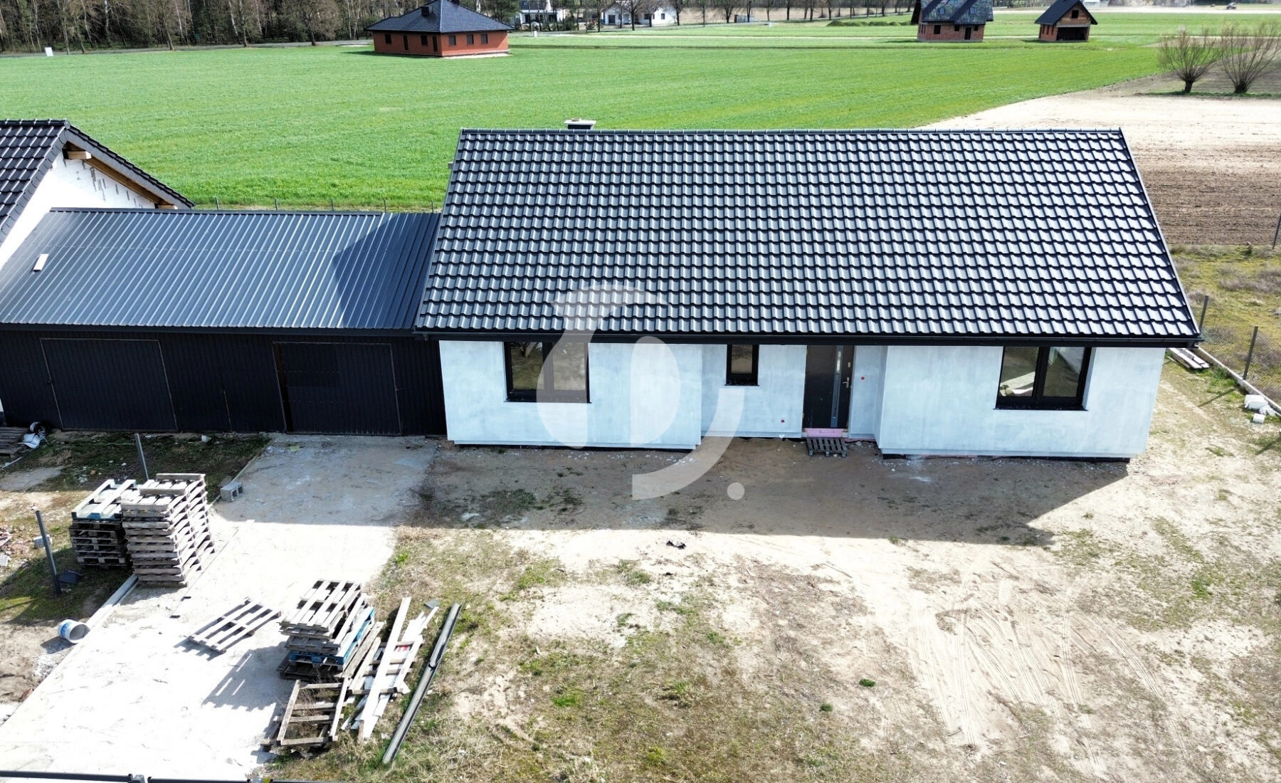 Dom jednorodzinny - Stan surowy zamknięty