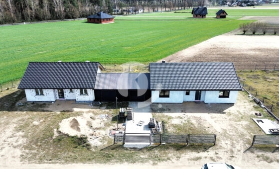 Dom jednorodzinny - Stan surowy zamknięty