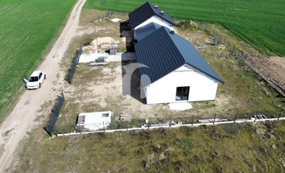 Dom jednorodzinny - Stan surowy zamknięty